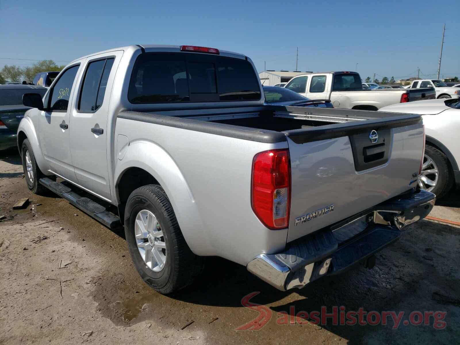 1N6DD0ER4HN711113 2017 NISSAN FRONTIER