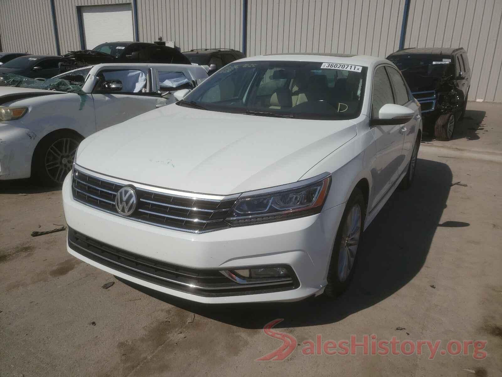 1VWBT7A36GC022303 2016 VOLKSWAGEN PASSAT