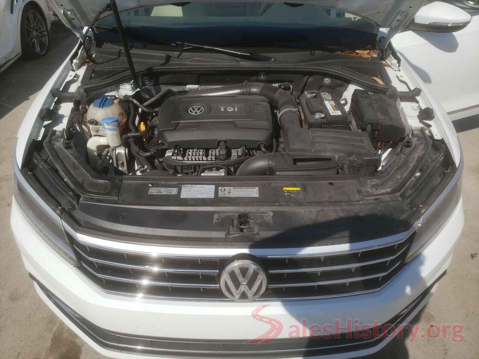 1VWBT7A36GC022303 2016 VOLKSWAGEN PASSAT