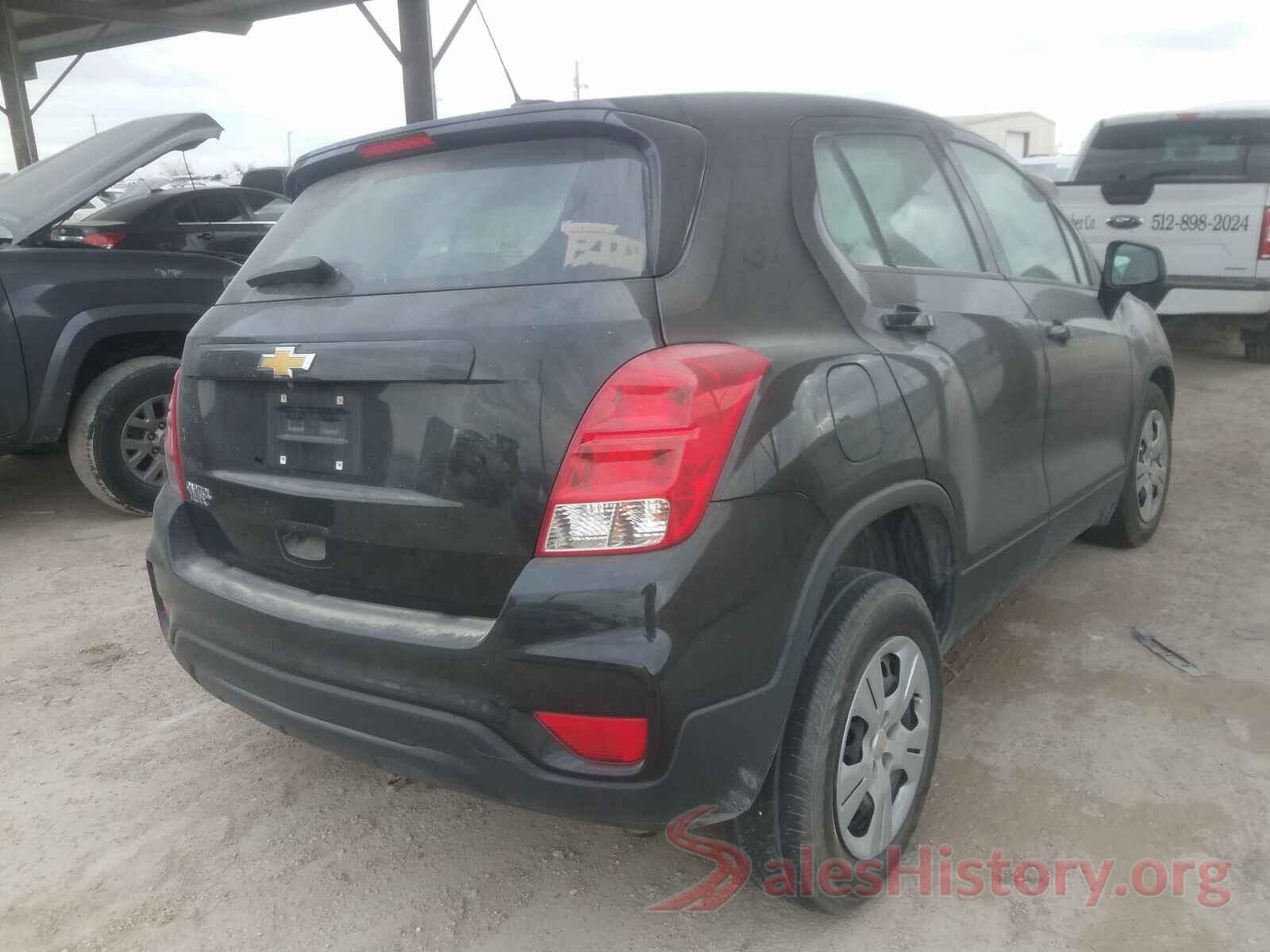 3GNCJKSB9JL418962 2018 CHEVROLET TRAX