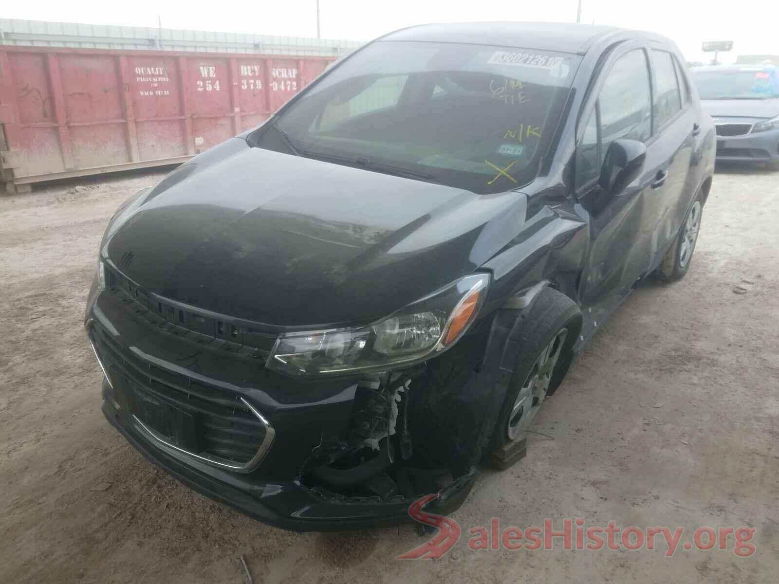 3GNCJKSB9JL418962 2018 CHEVROLET TRAX