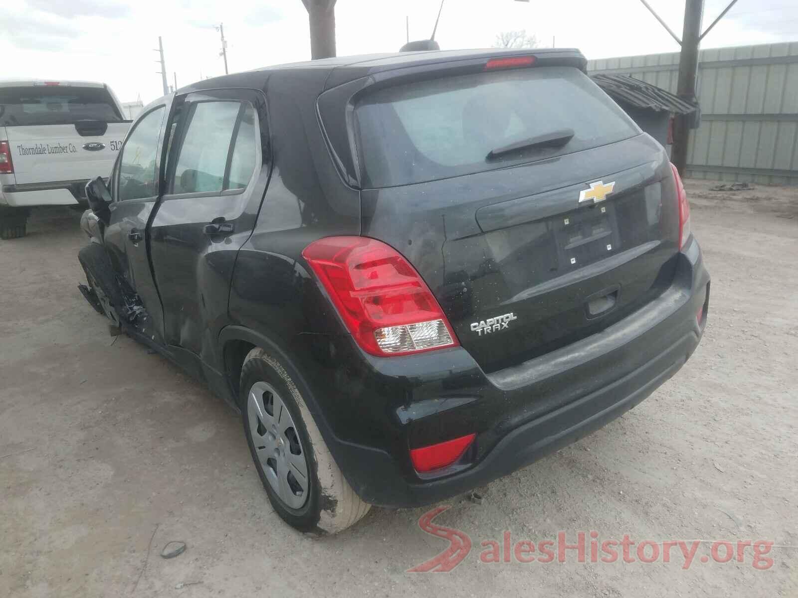 3GNCJKSB9JL418962 2018 CHEVROLET TRAX