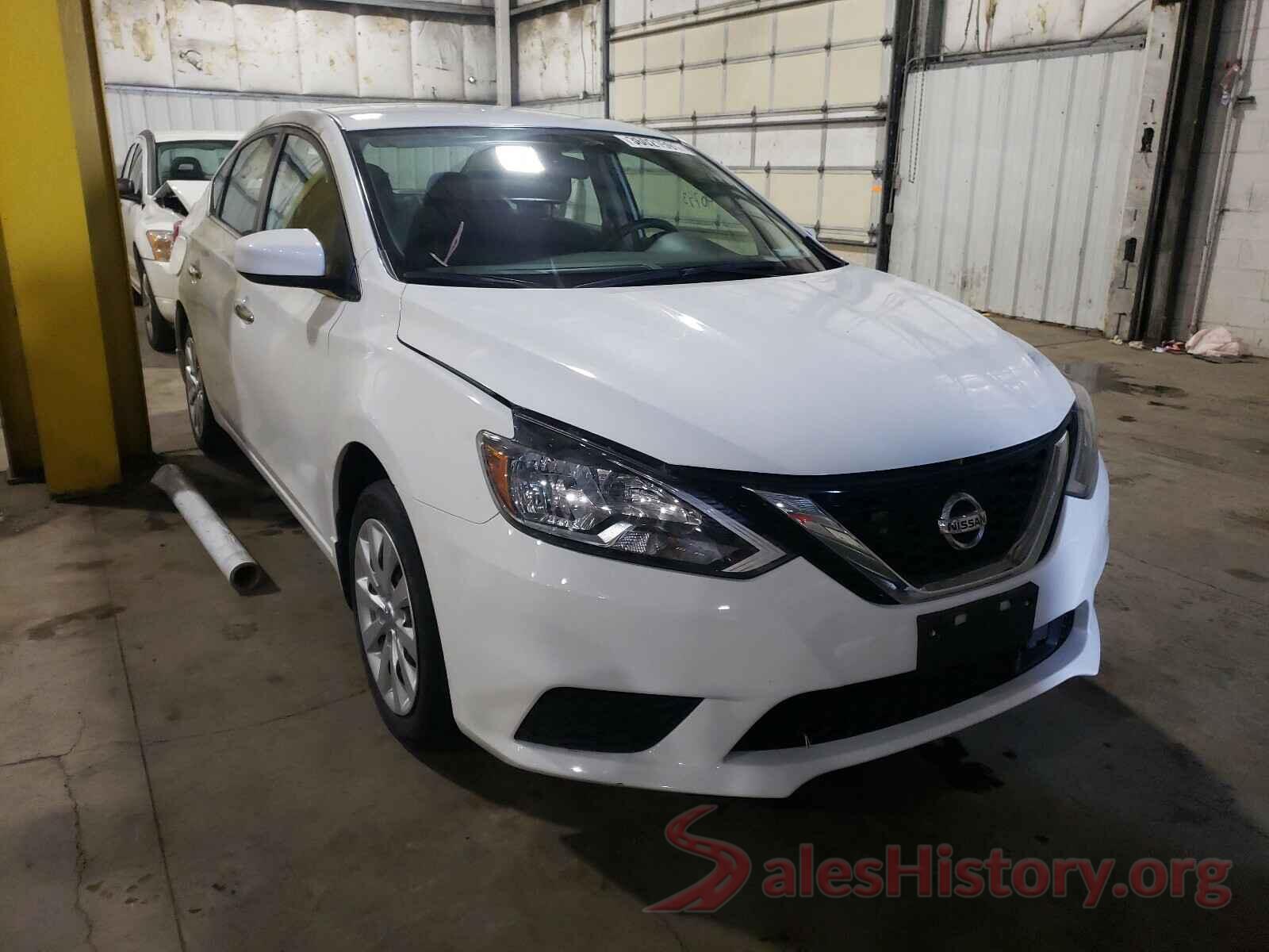 3N1AB7AP1JY305052 2018 NISSAN SENTRA