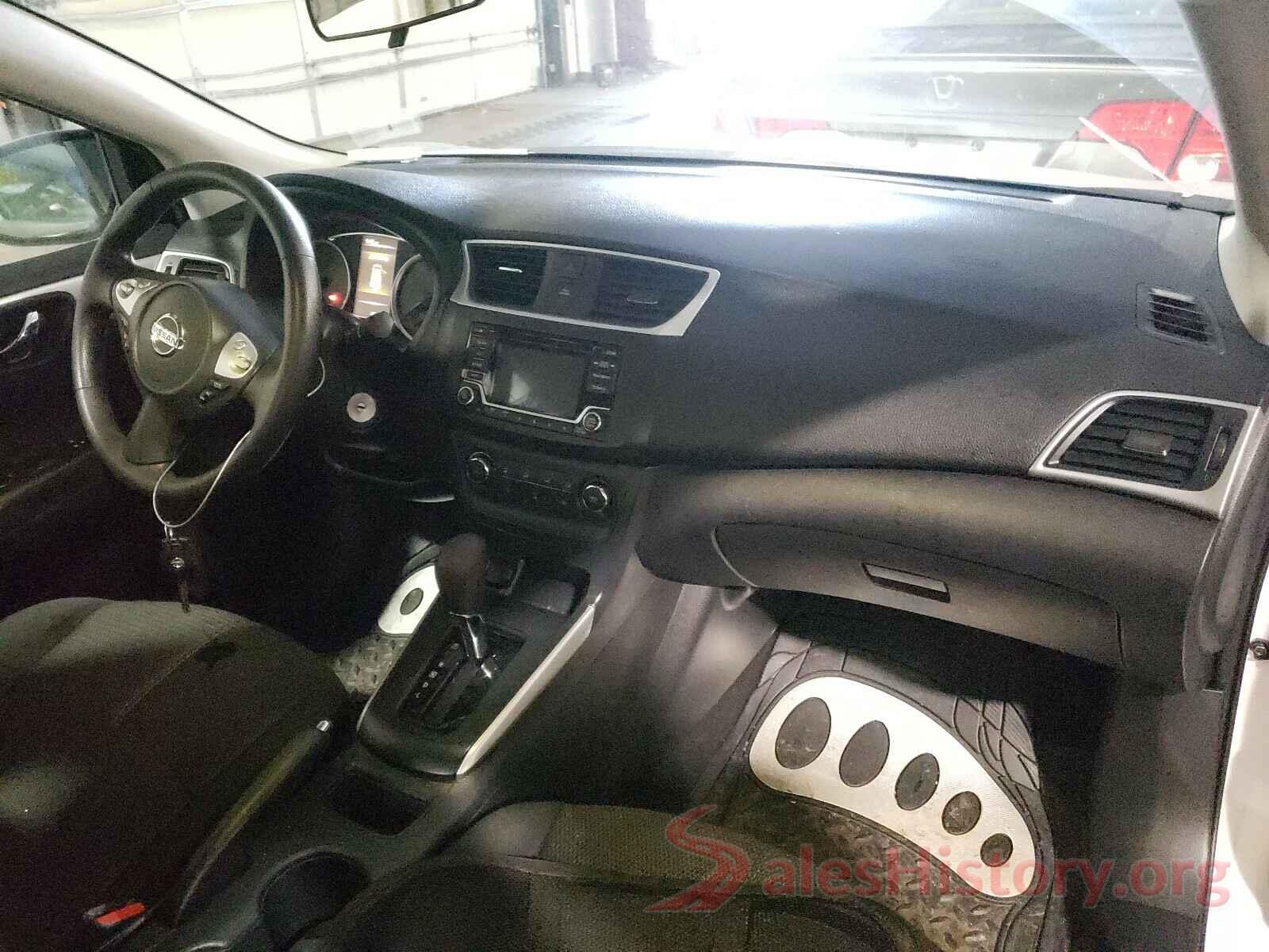 3N1AB7AP1JY305052 2018 NISSAN SENTRA