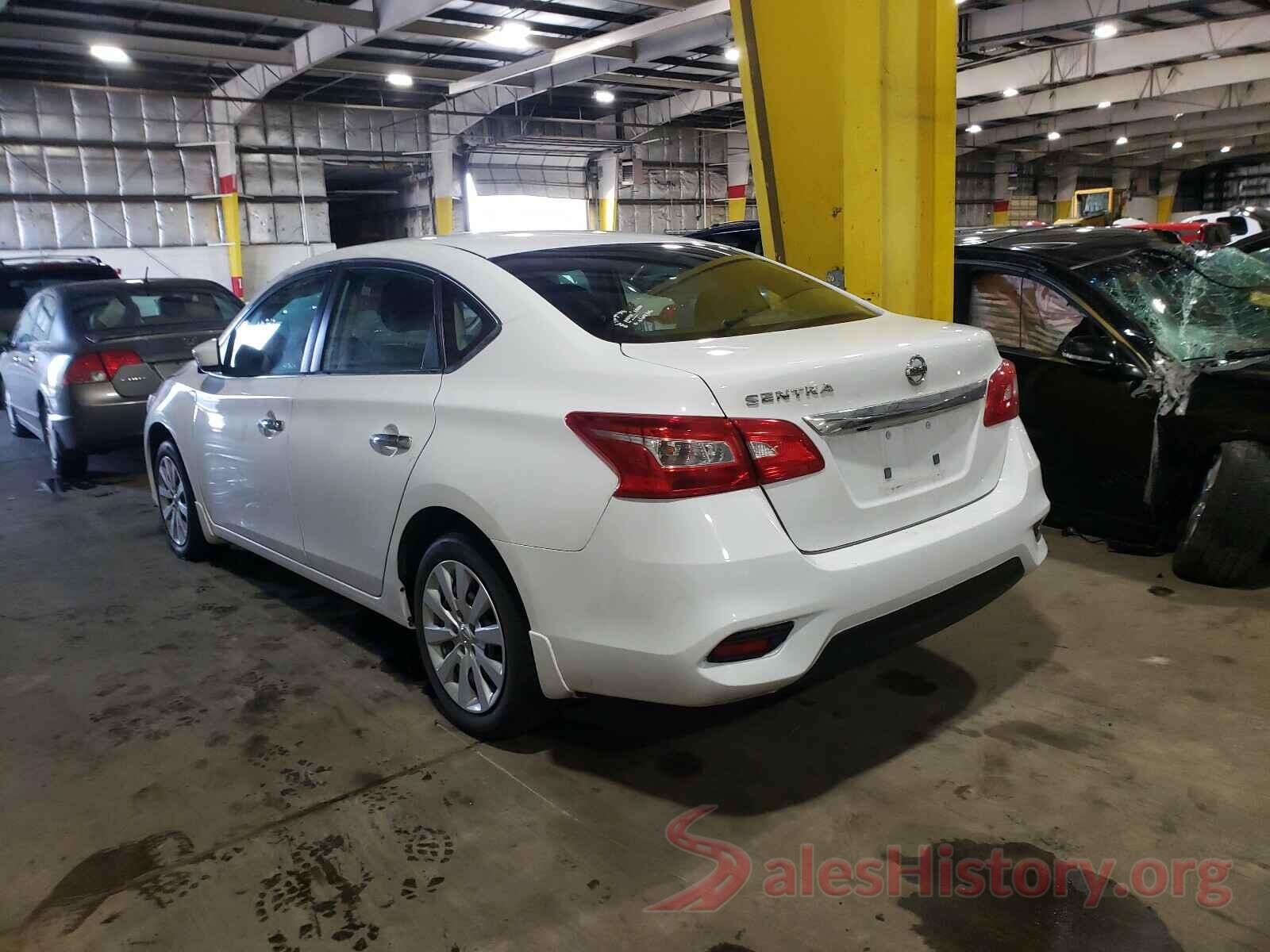 3N1AB7AP1JY305052 2018 NISSAN SENTRA