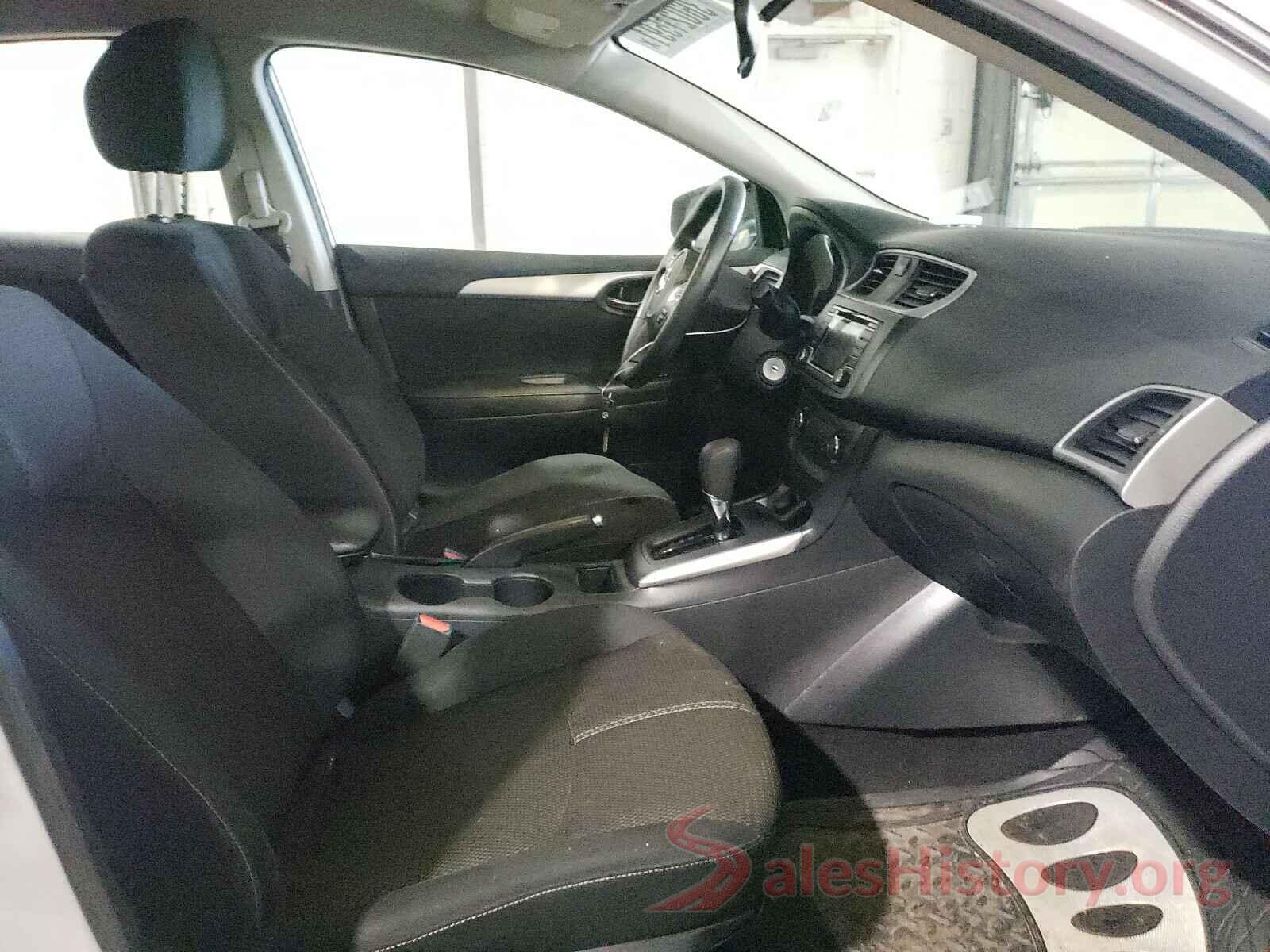 3N1AB7AP1JY305052 2018 NISSAN SENTRA