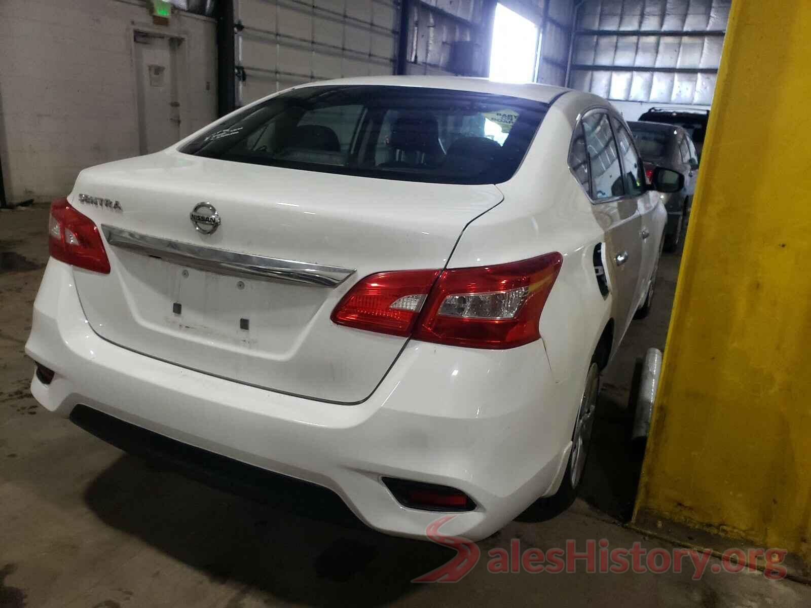 3N1AB7AP1JY305052 2018 NISSAN SENTRA