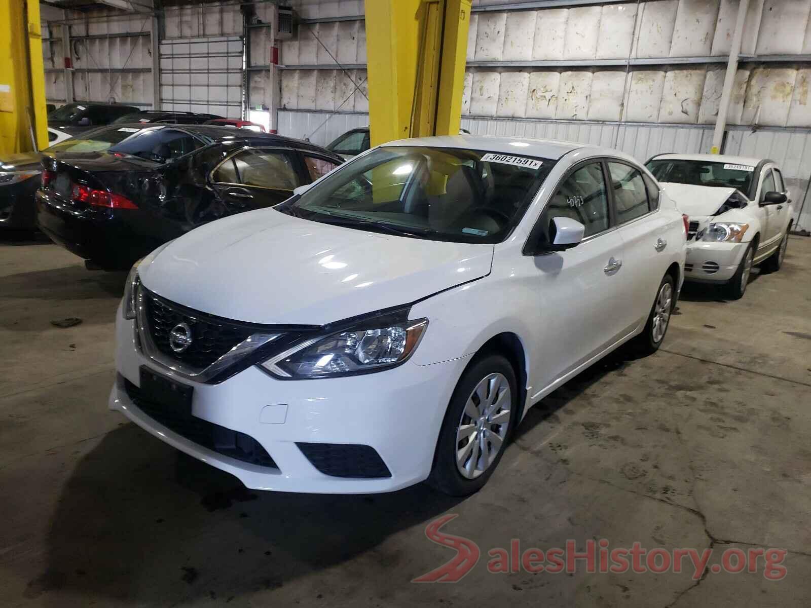 3N1AB7AP1JY305052 2018 NISSAN SENTRA