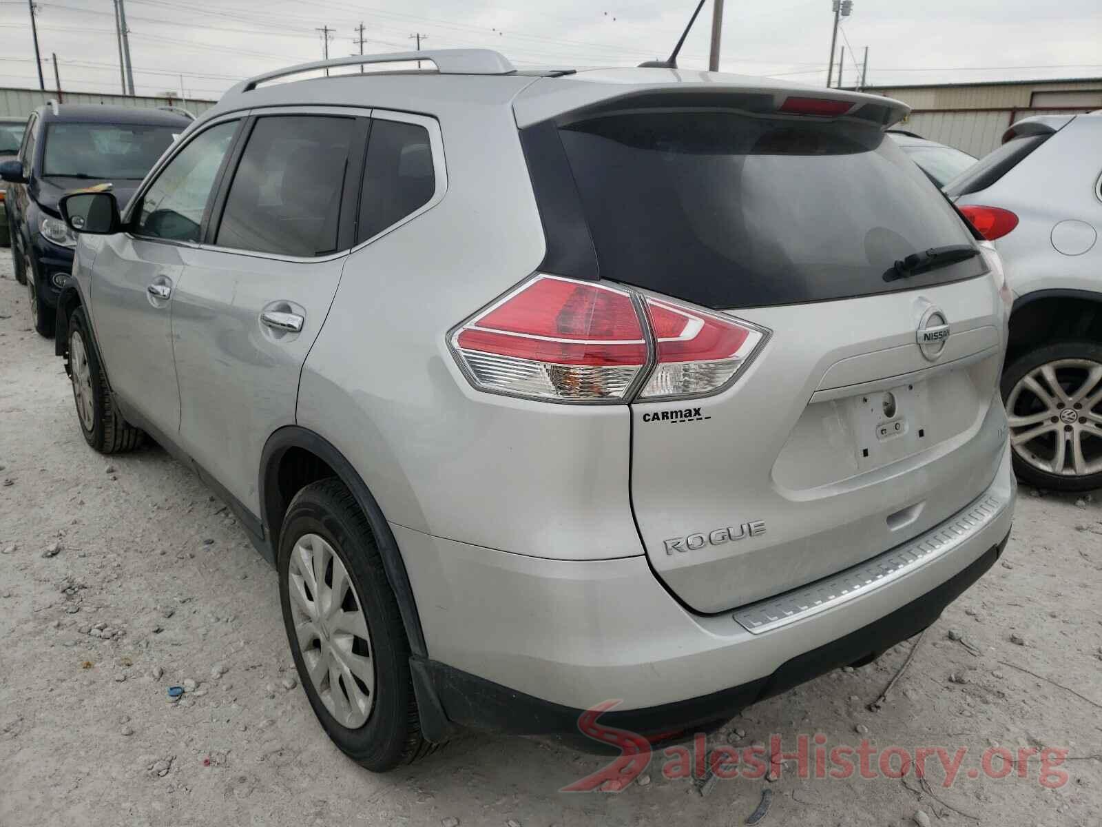 JN8AT2MV1GW146867 2016 NISSAN ROGUE