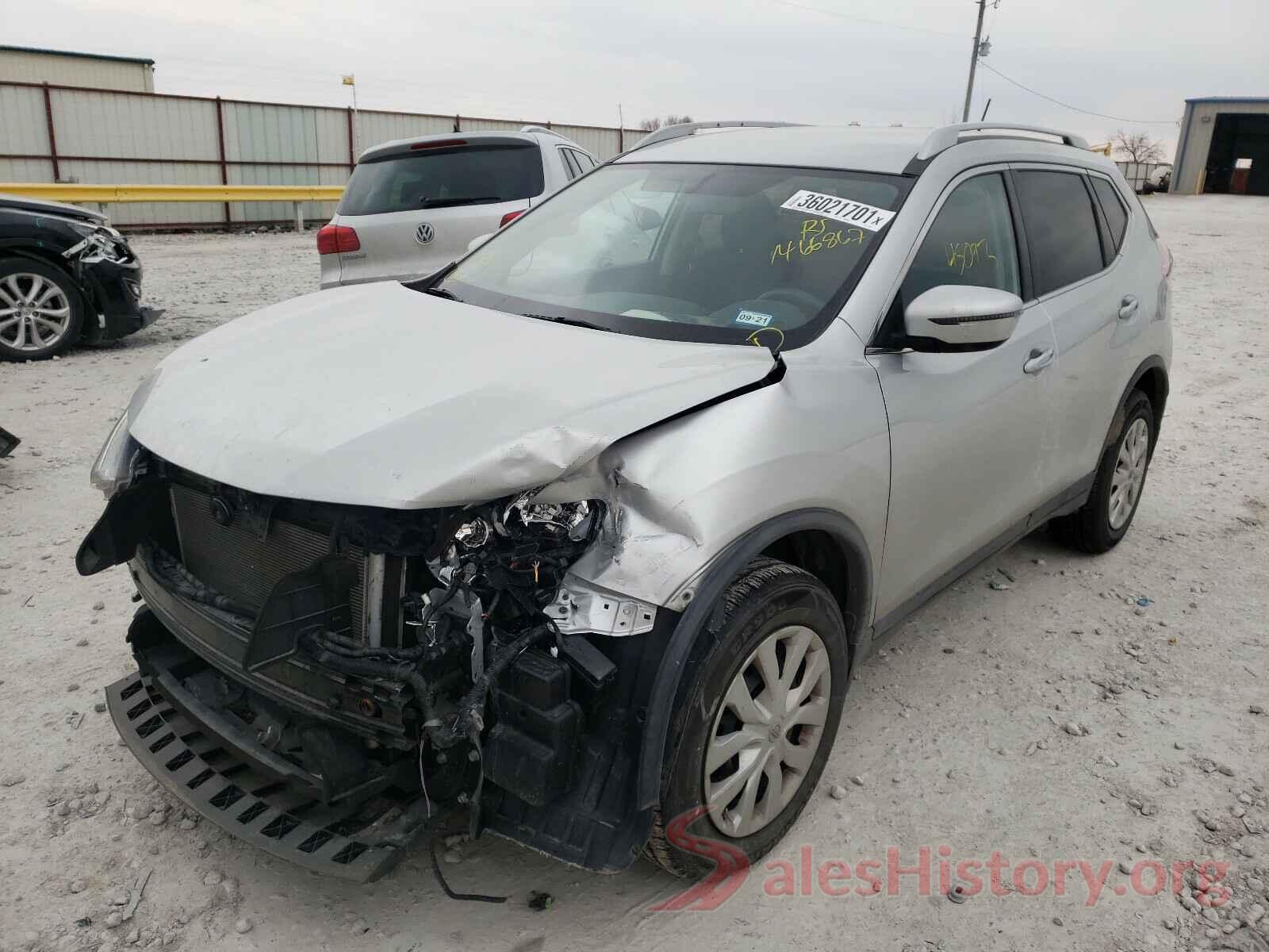 JN8AT2MV1GW146867 2016 NISSAN ROGUE