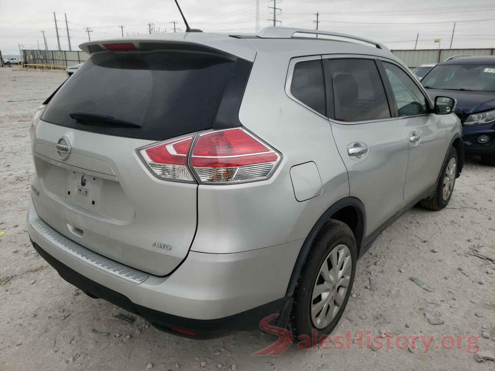 JN8AT2MV1GW146867 2016 NISSAN ROGUE