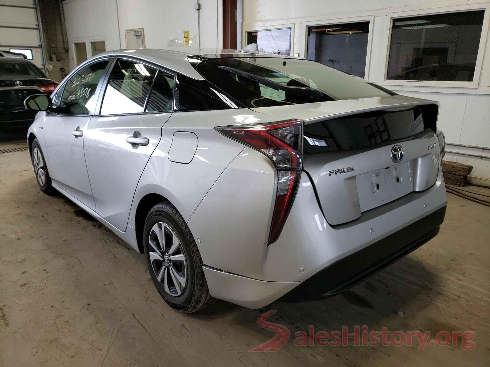 JTDKBRFU3J3588204 2018 TOYOTA PRIUS