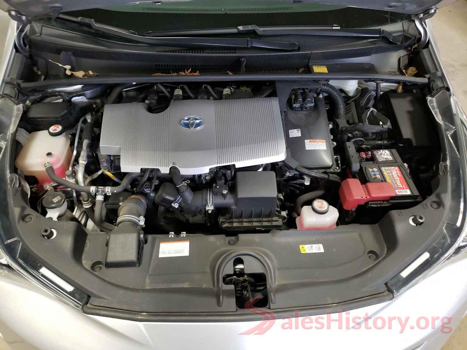 JTDKBRFU3J3588204 2018 TOYOTA PRIUS