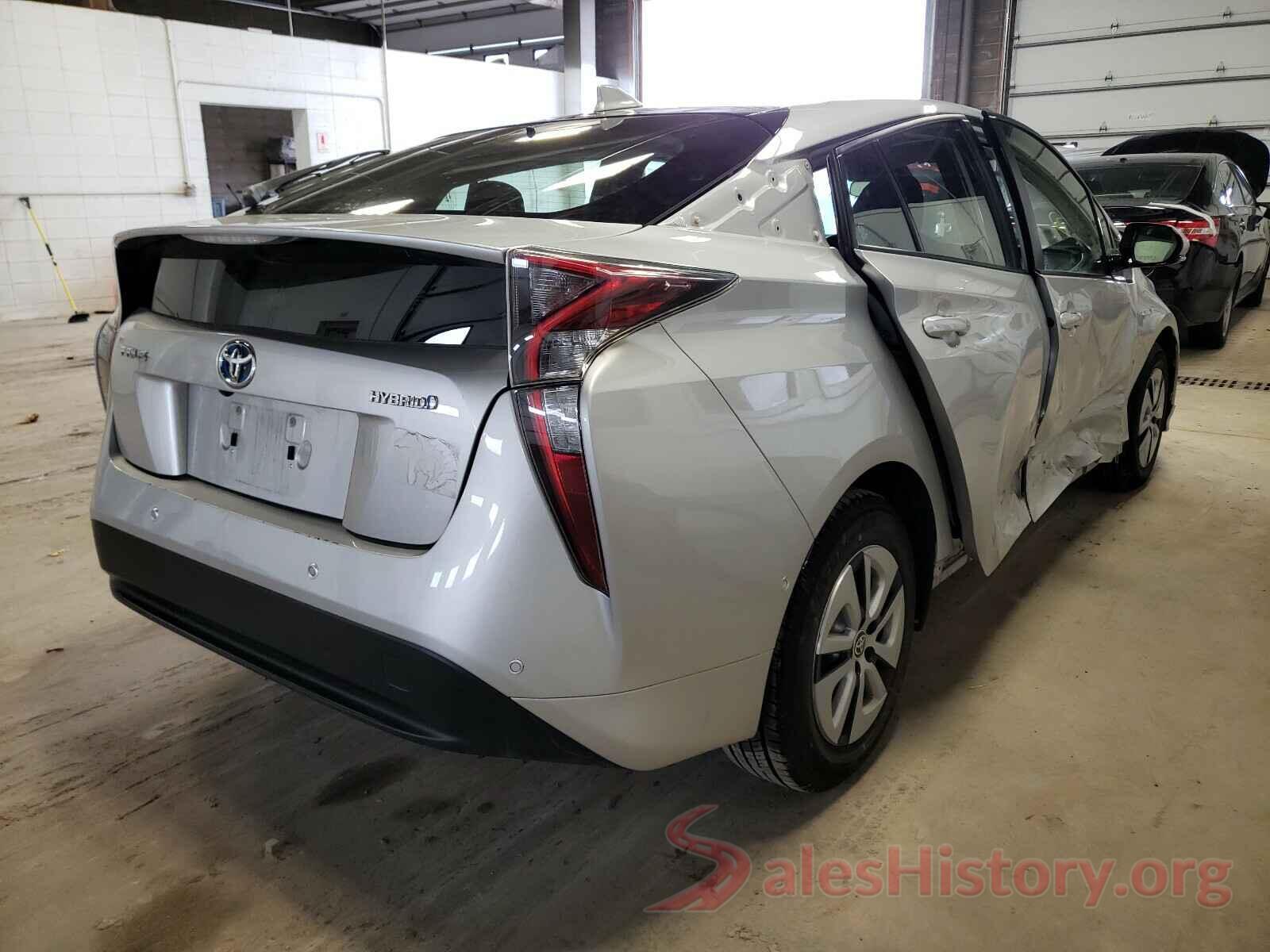 JTDKBRFU3J3588204 2018 TOYOTA PRIUS