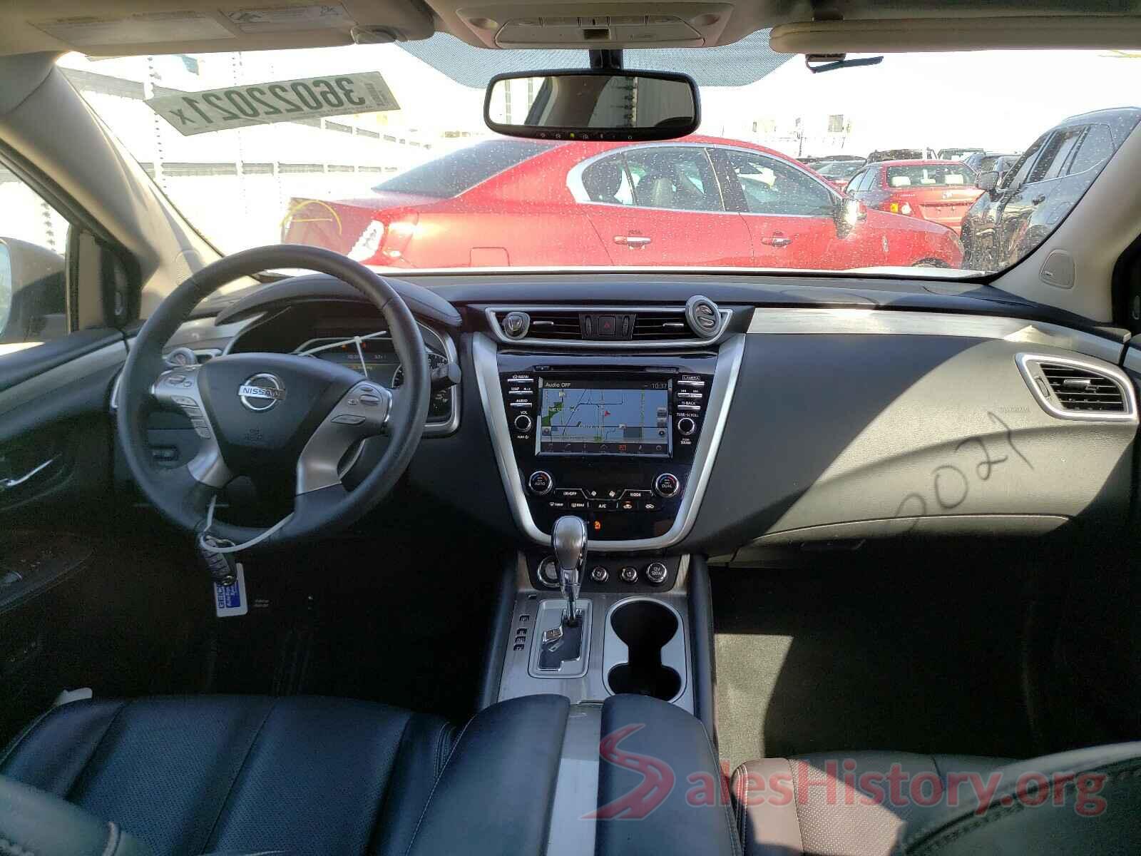 5N1AZ2MH5HN203093 2017 NISSAN MURANO