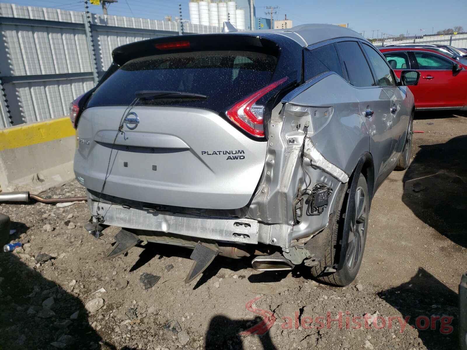 5N1AZ2MH5HN203093 2017 NISSAN MURANO