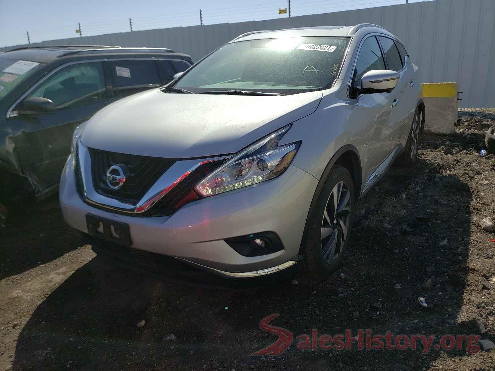 5N1AZ2MH5HN203093 2017 NISSAN MURANO