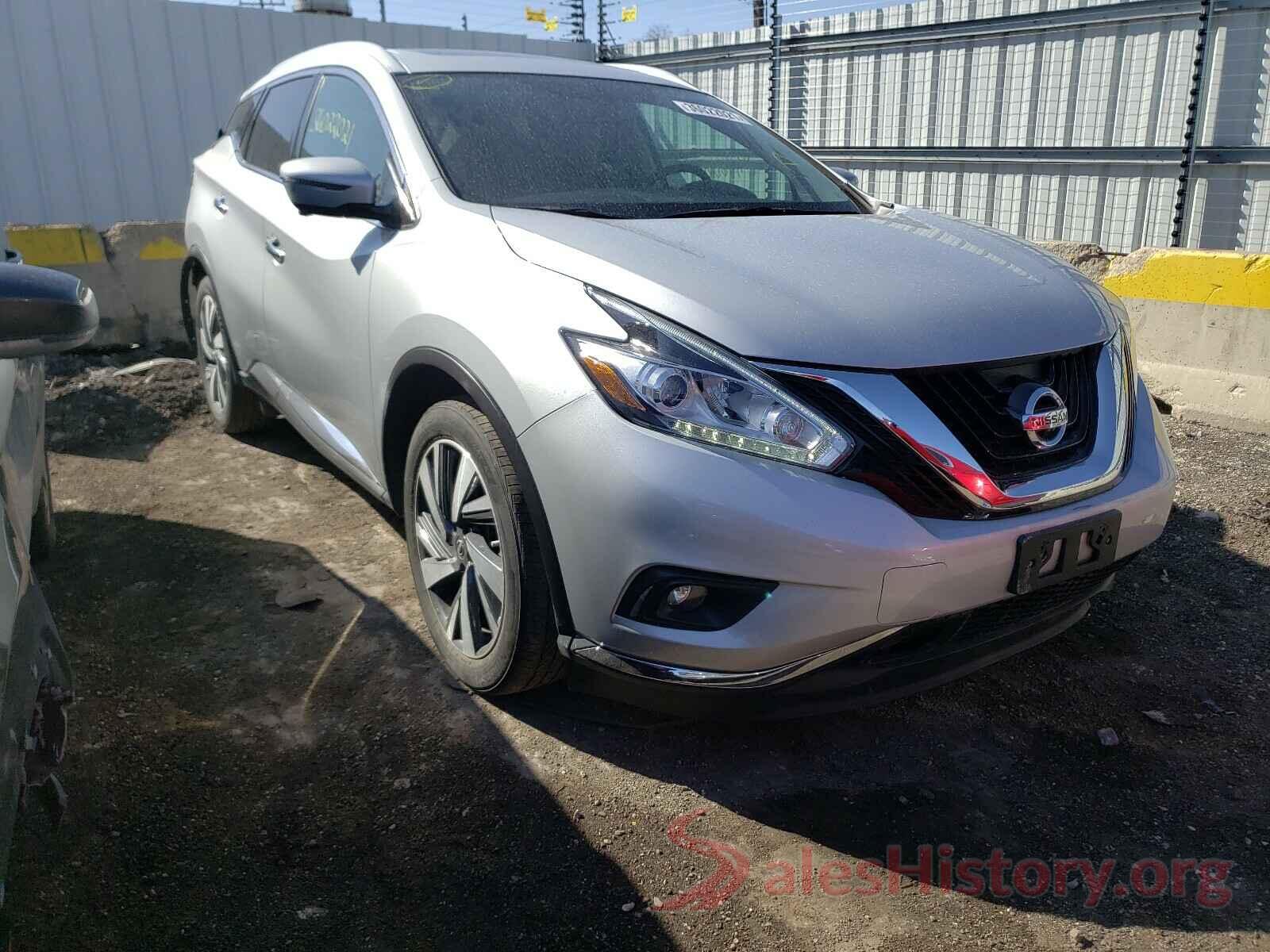 5N1AZ2MH5HN203093 2017 NISSAN MURANO