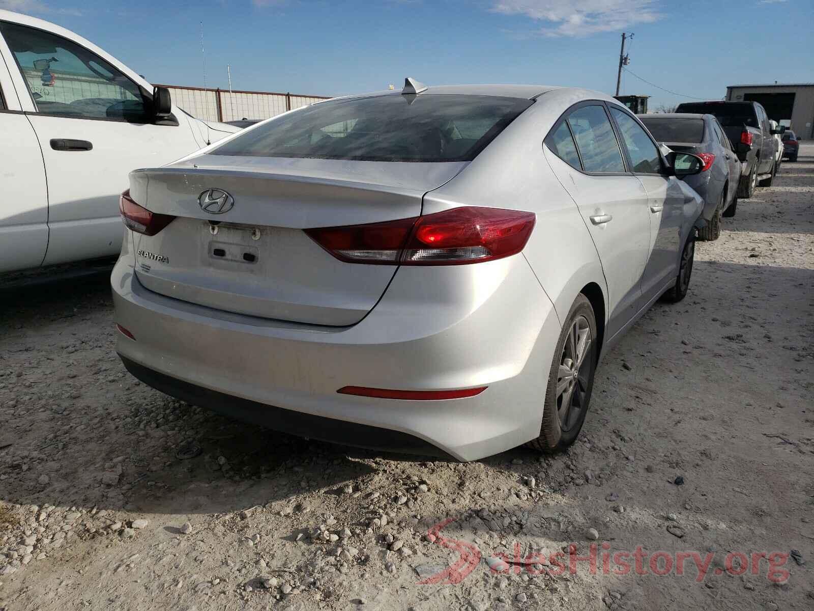 5NPD84LF7JH325105 2018 HYUNDAI ELANTRA