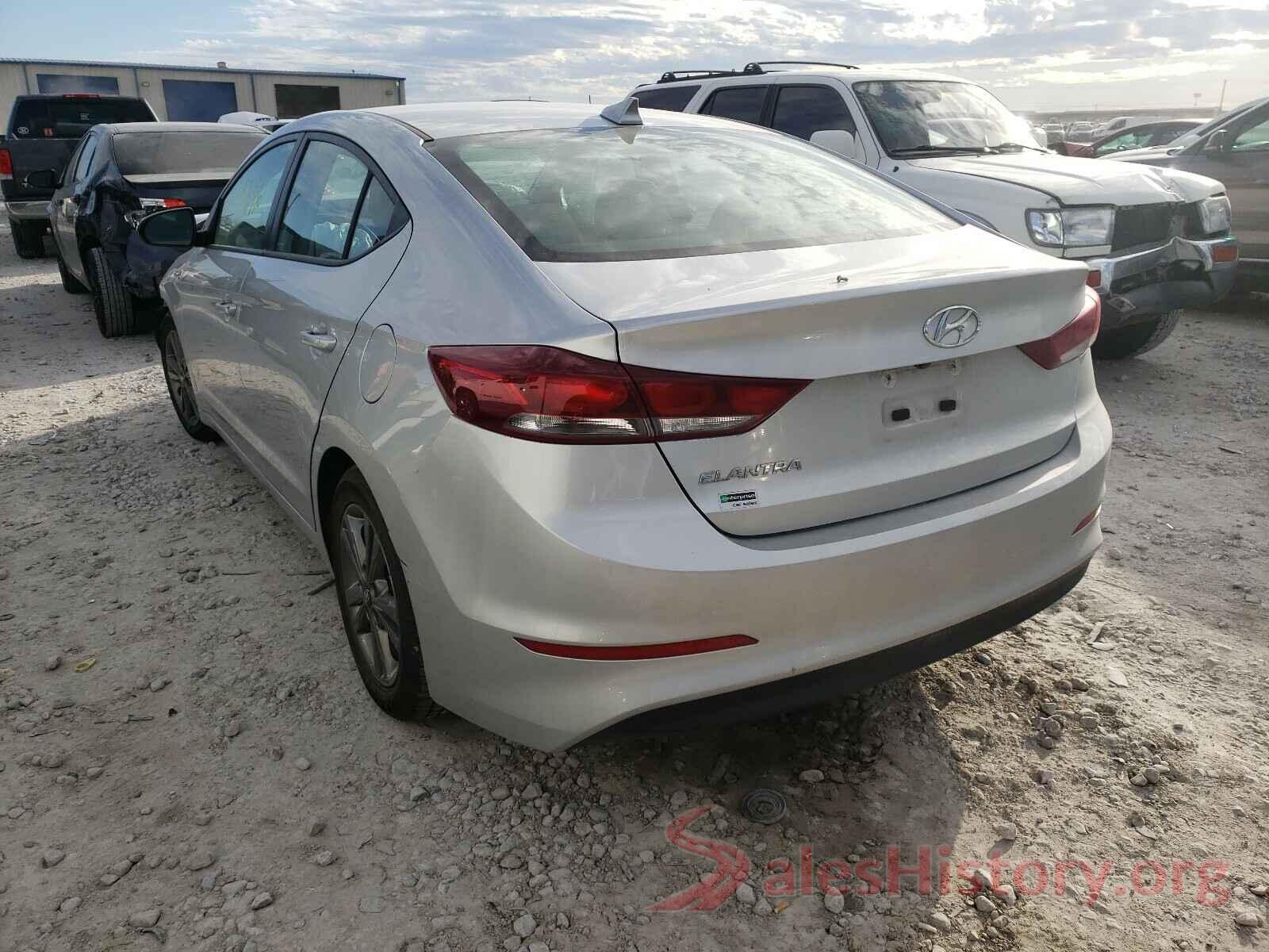 5NPD84LF7JH325105 2018 HYUNDAI ELANTRA