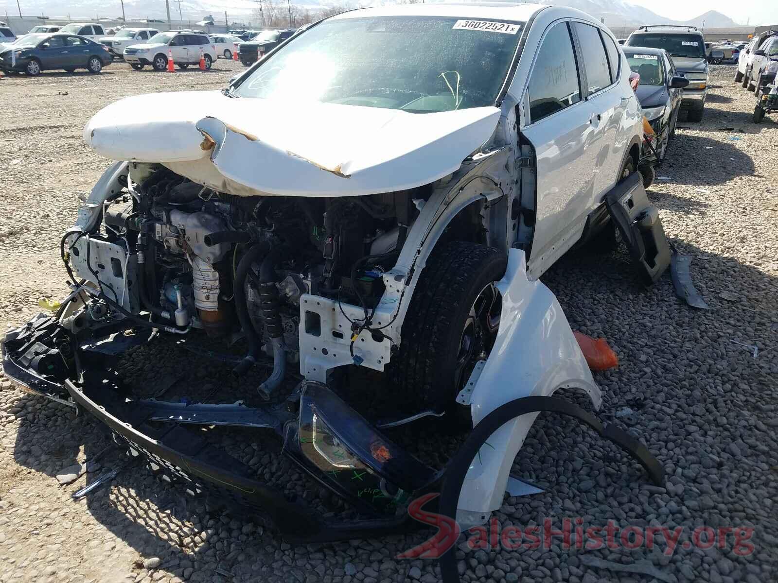 2HKRW2H55JH616024 2018 HONDA CRV