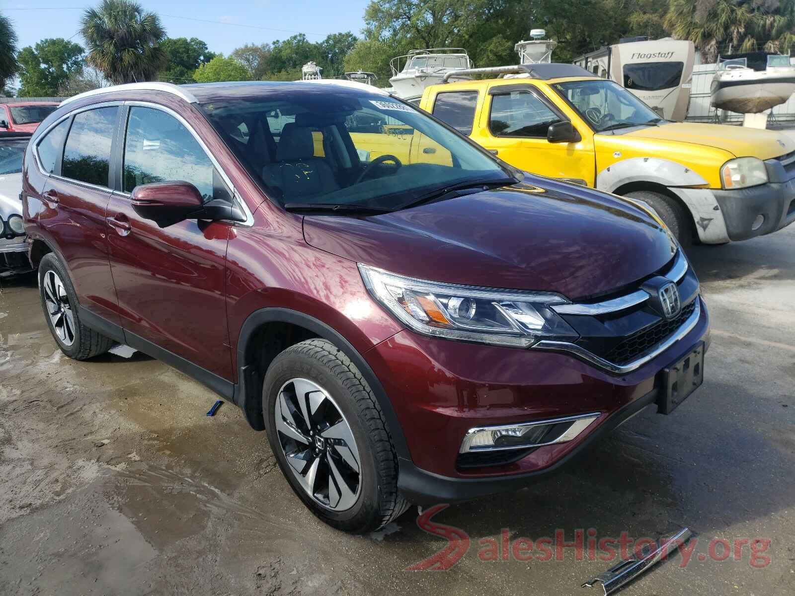 5J6RM4H93GL025239 2016 HONDA CRV