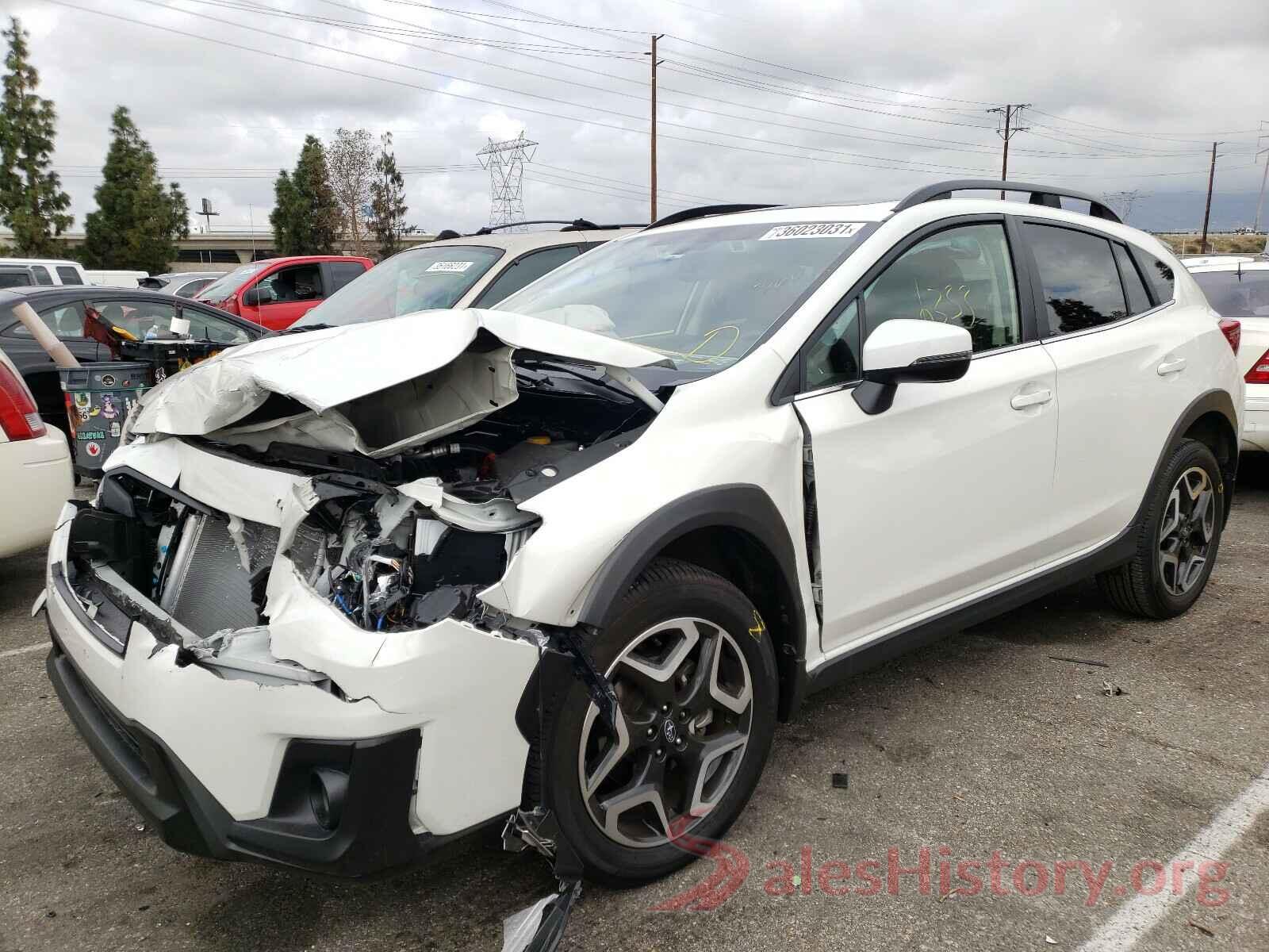 JF2GTANC9K8399527 2019 SUBARU CROSSTREK