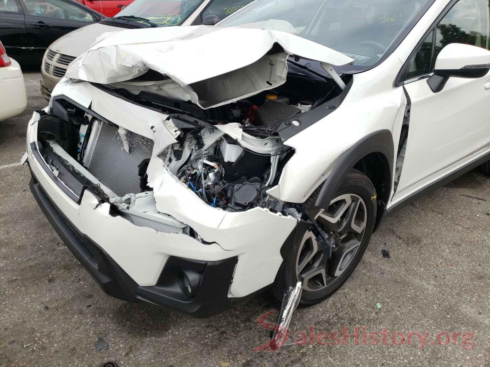 JF2GTANC9K8399527 2019 SUBARU CROSSTREK