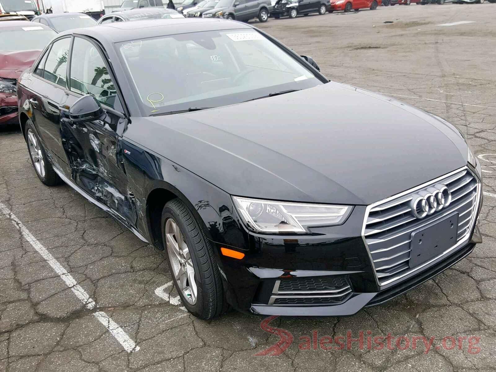 WAUKMAF42JN019812 2018 AUDI A4