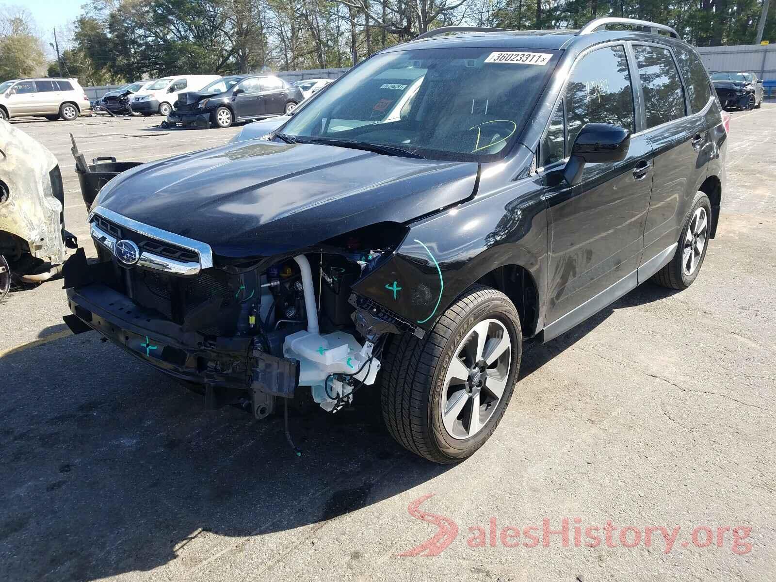 JF2SJAGC9HH803285 2017 SUBARU FORESTER