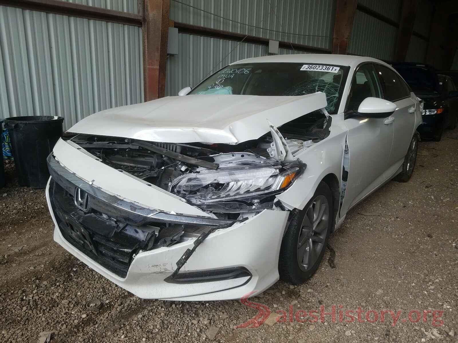 1HGCV1F15JA163745 2018 HONDA ACCORD