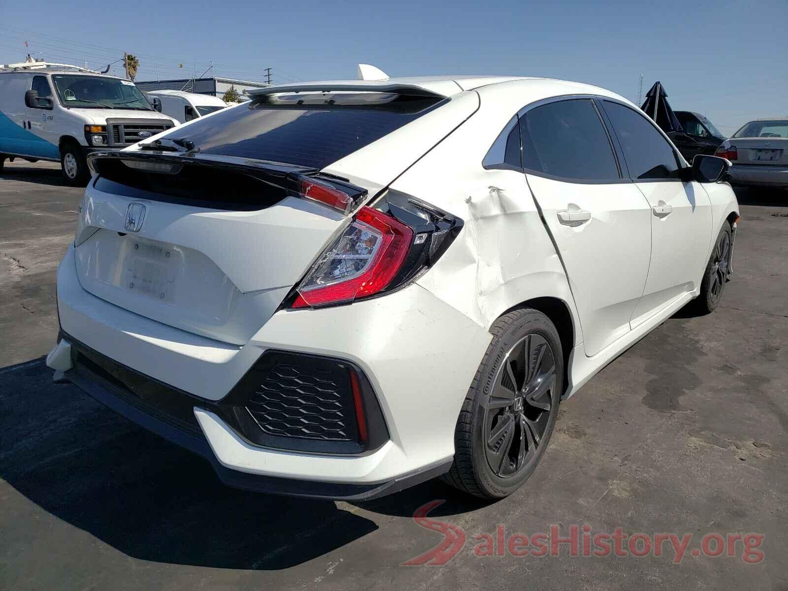 SHHFK7H51HU400870 2017 HONDA CIVIC