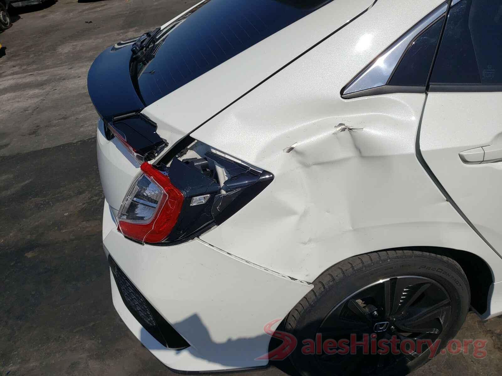 SHHFK7H51HU400870 2017 HONDA CIVIC