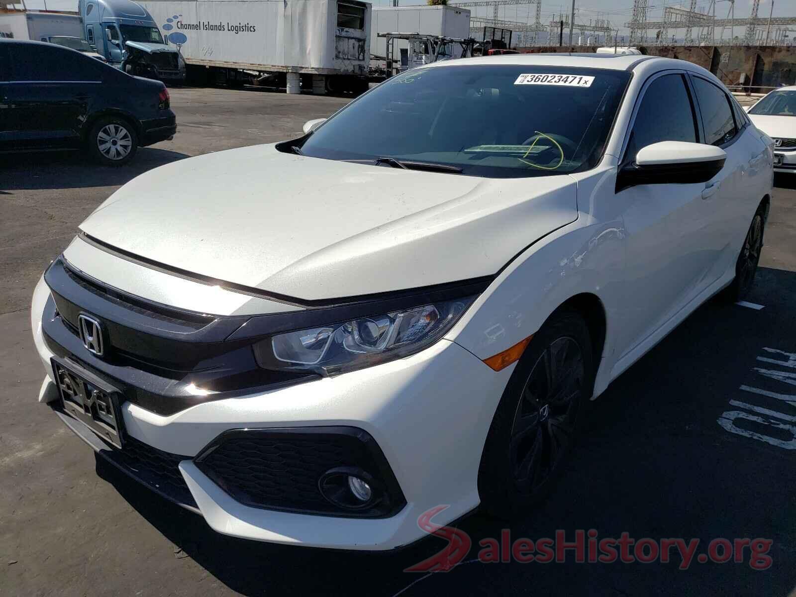 SHHFK7H51HU400870 2017 HONDA CIVIC