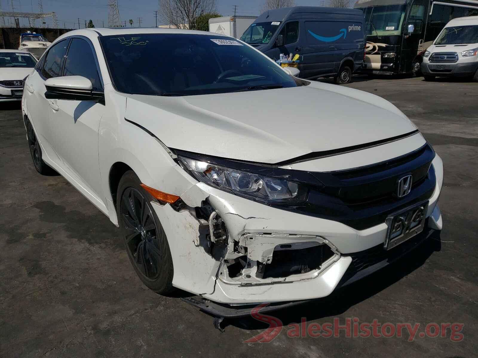 SHHFK7H51HU400870 2017 HONDA CIVIC