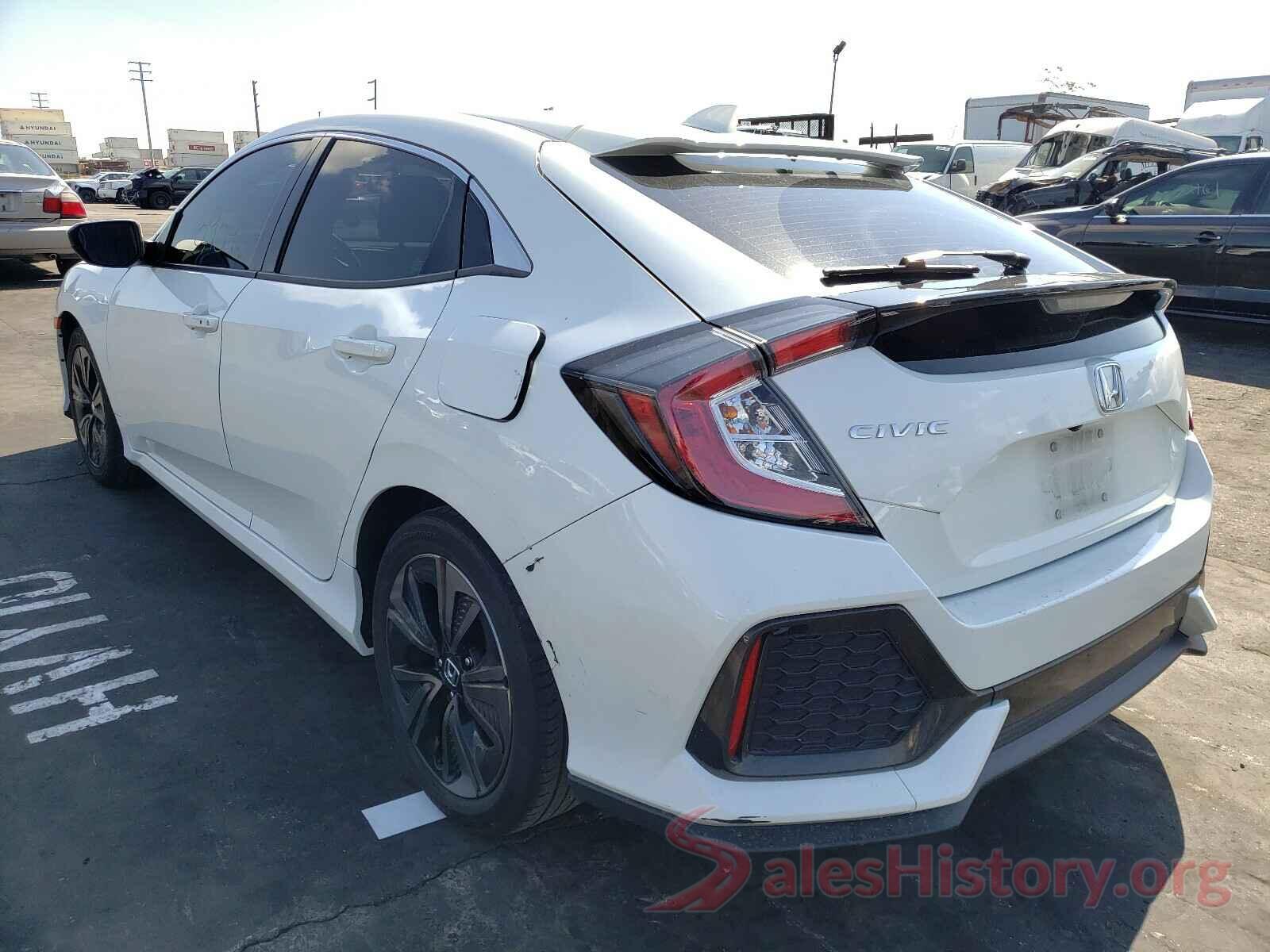 SHHFK7H51HU400870 2017 HONDA CIVIC