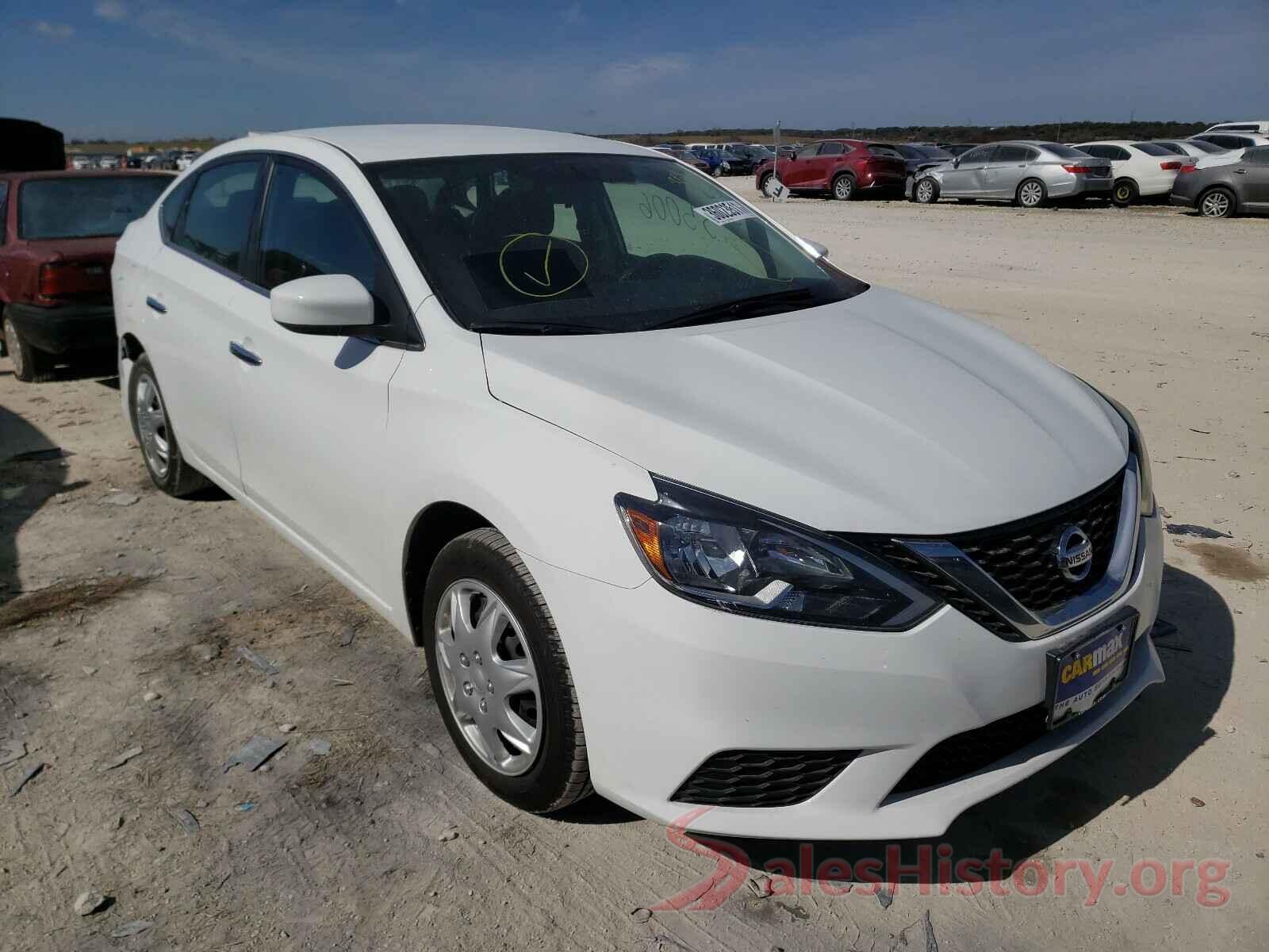 3N1AB7AP4KY364775 2019 NISSAN SENTRA