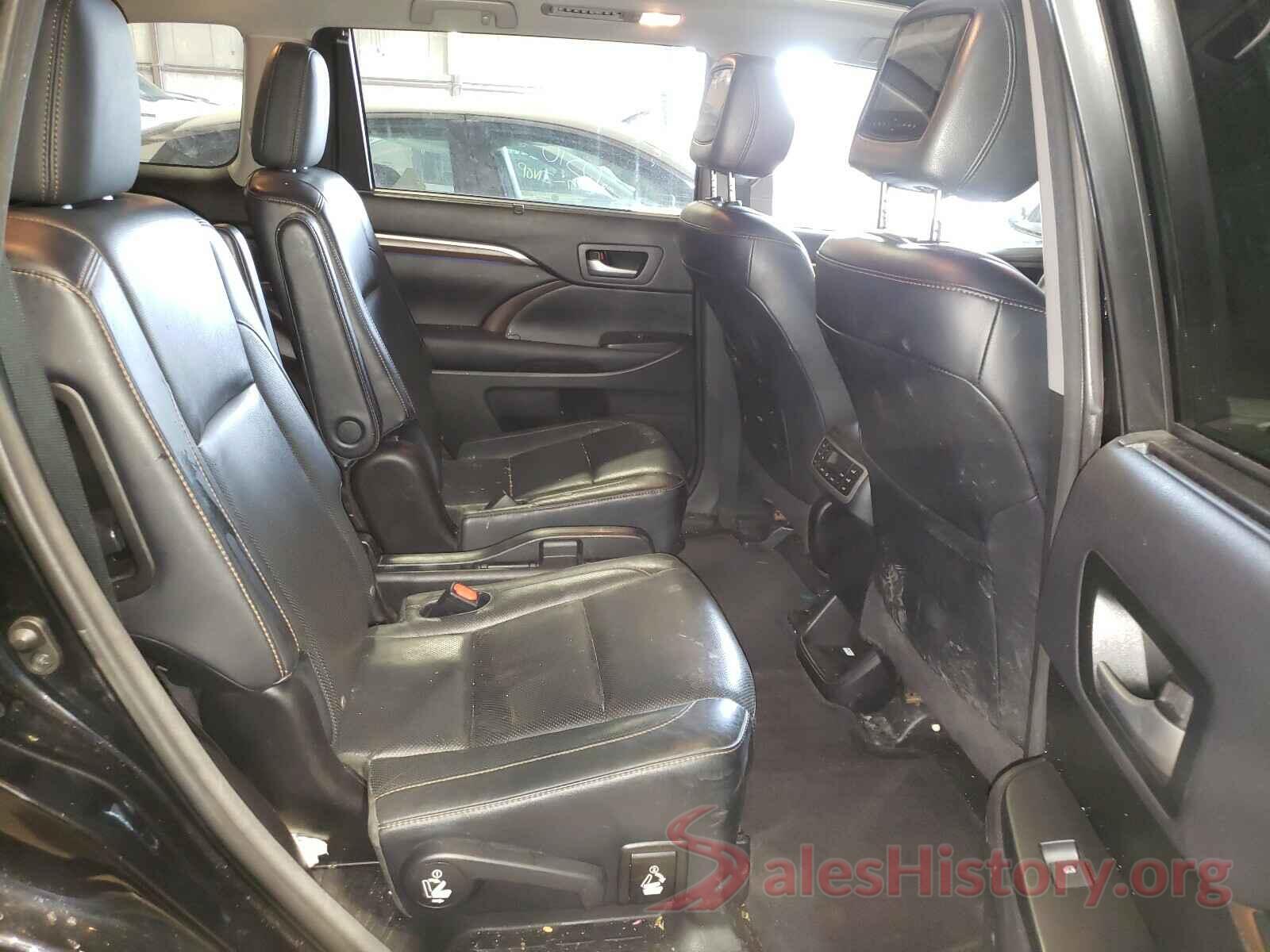 5TDDKRFH8GS237159 2016 TOYOTA HIGHLANDER