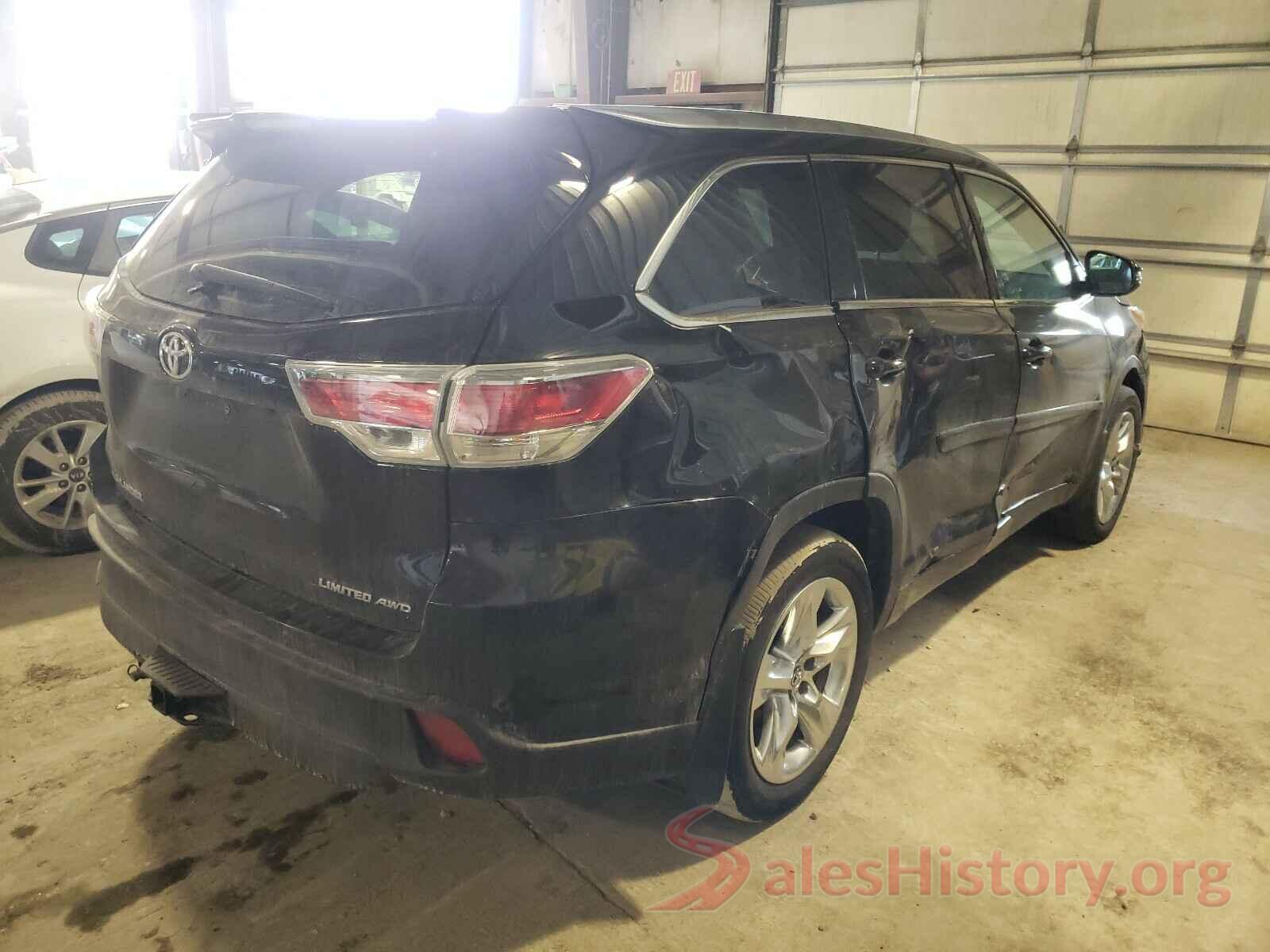 5TDDKRFH8GS237159 2016 TOYOTA HIGHLANDER