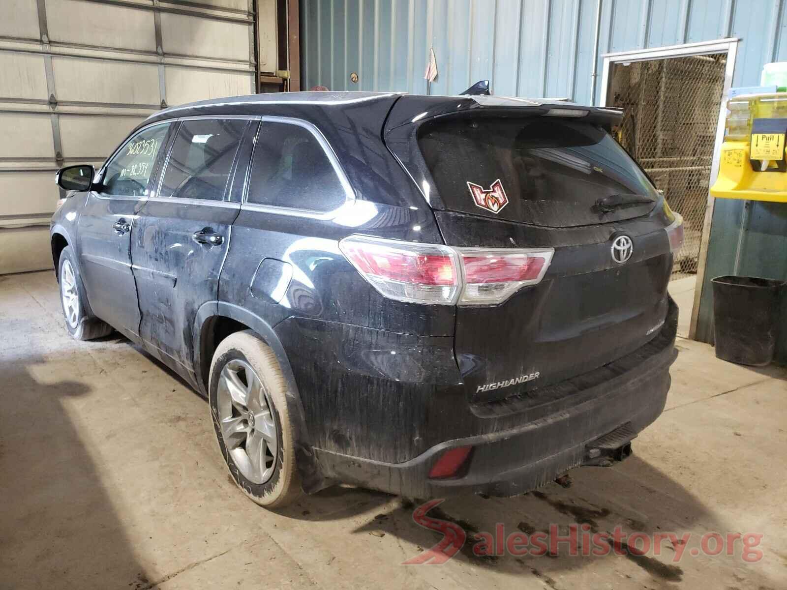 5TDDKRFH8GS237159 2016 TOYOTA HIGHLANDER