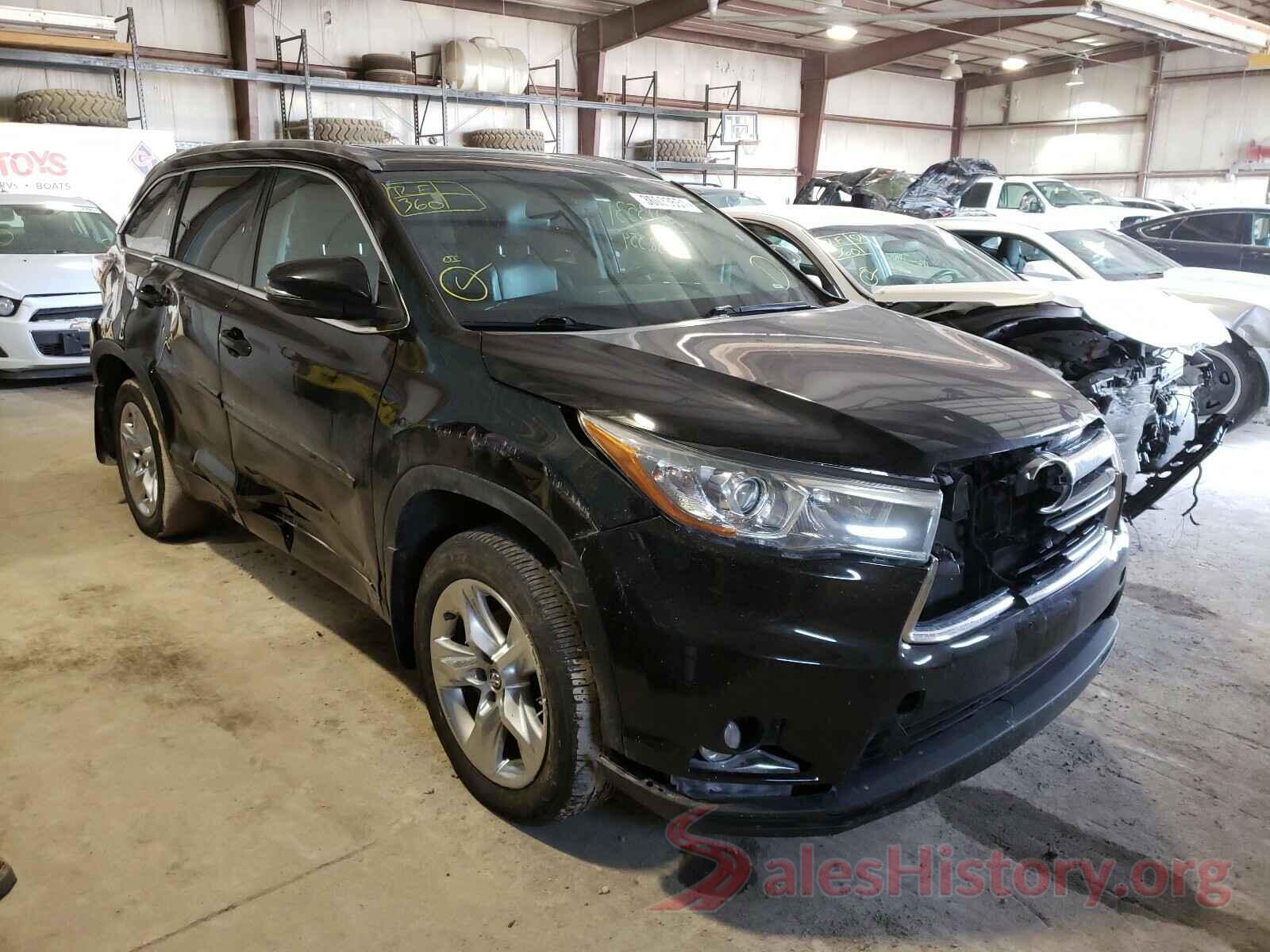 5TDDKRFH8GS237159 2016 TOYOTA HIGHLANDER