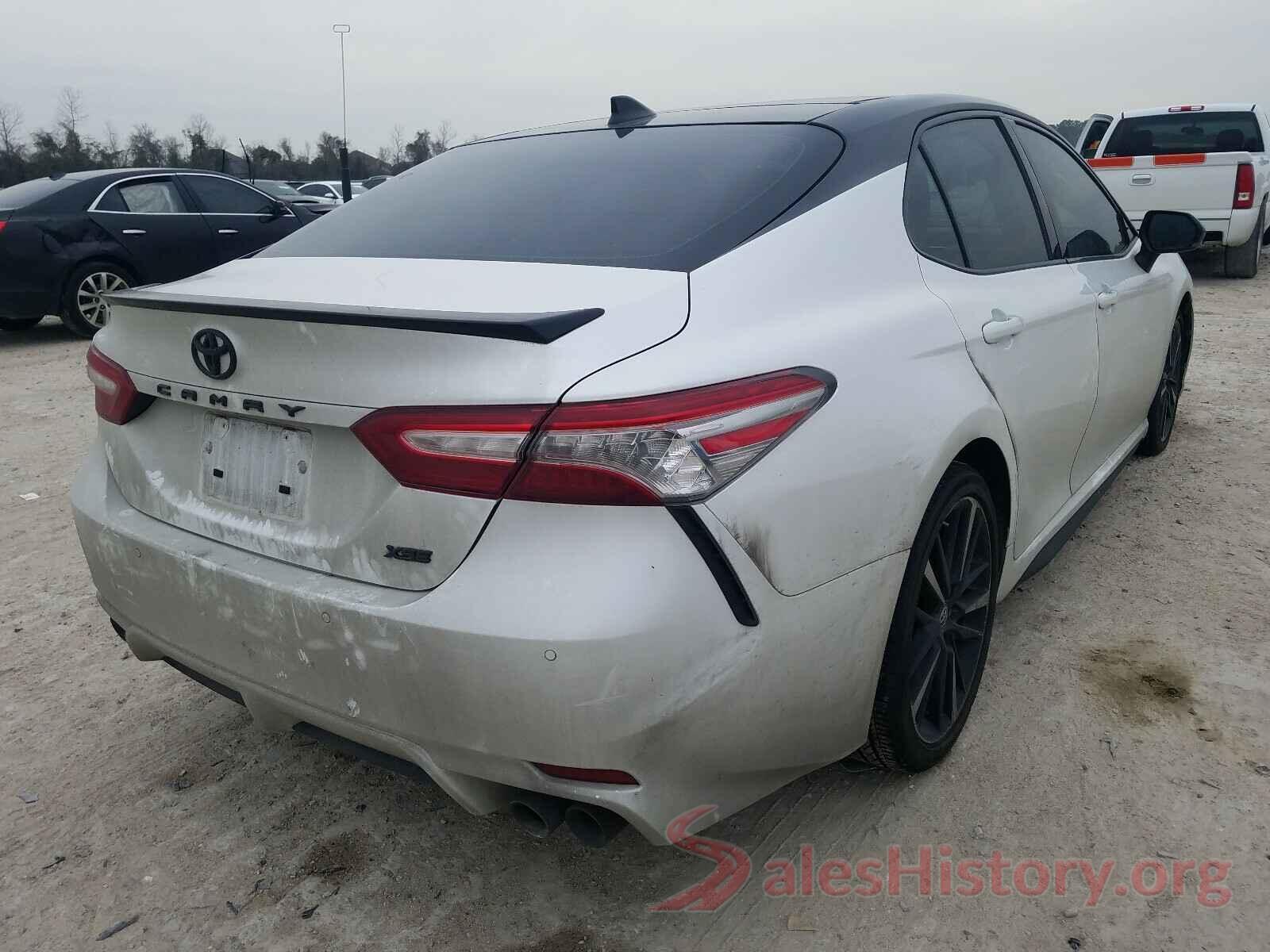 4T1B61HK0KU272462 2019 TOYOTA CAMRY