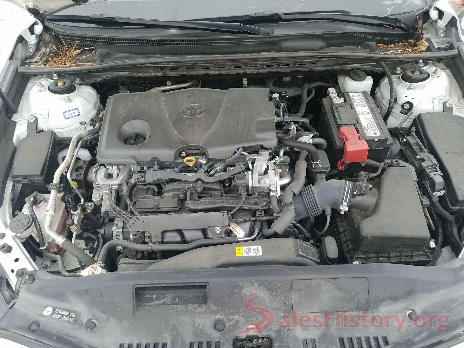 4T1B61HK0KU272462 2019 TOYOTA CAMRY