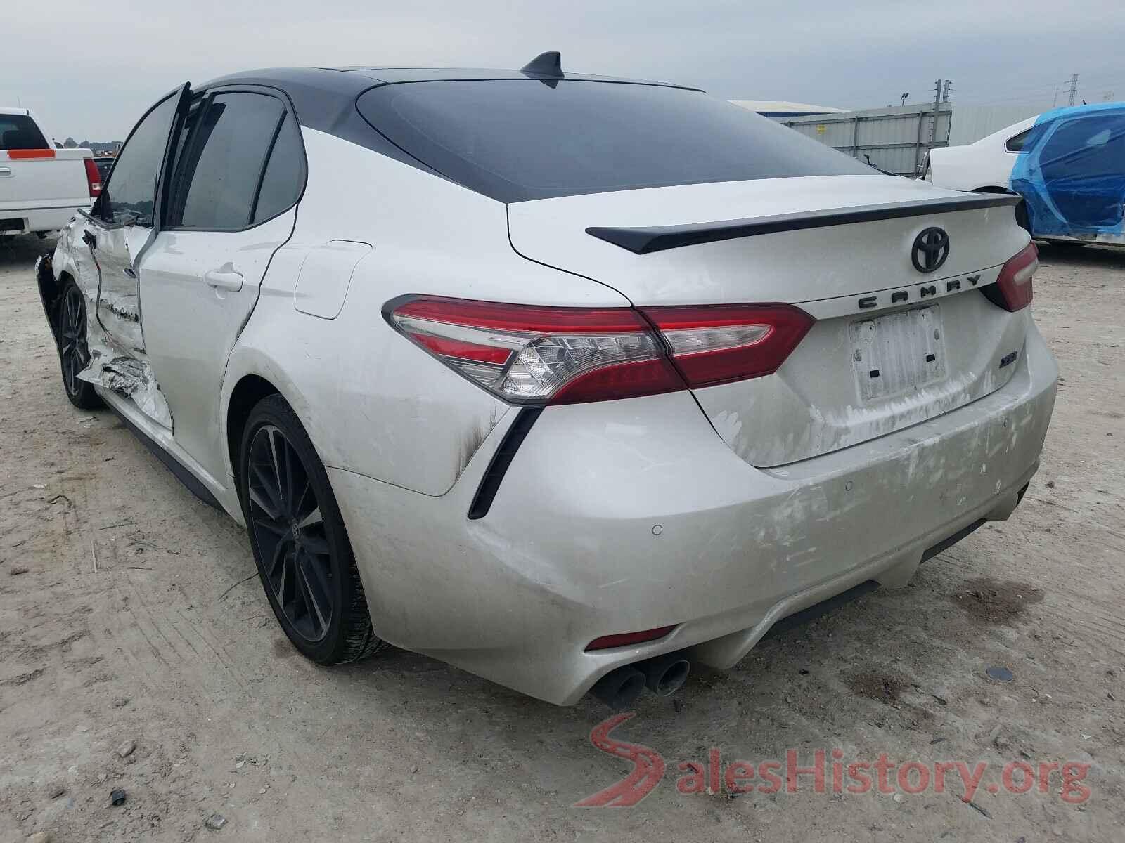 4T1B61HK0KU272462 2019 TOYOTA CAMRY