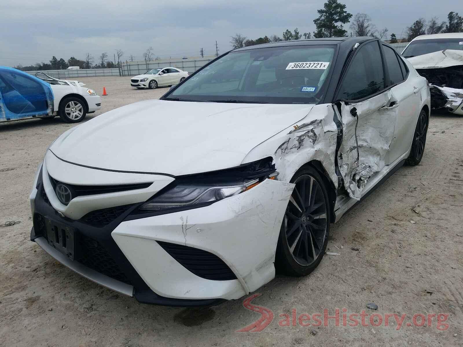 4T1B61HK0KU272462 2019 TOYOTA CAMRY