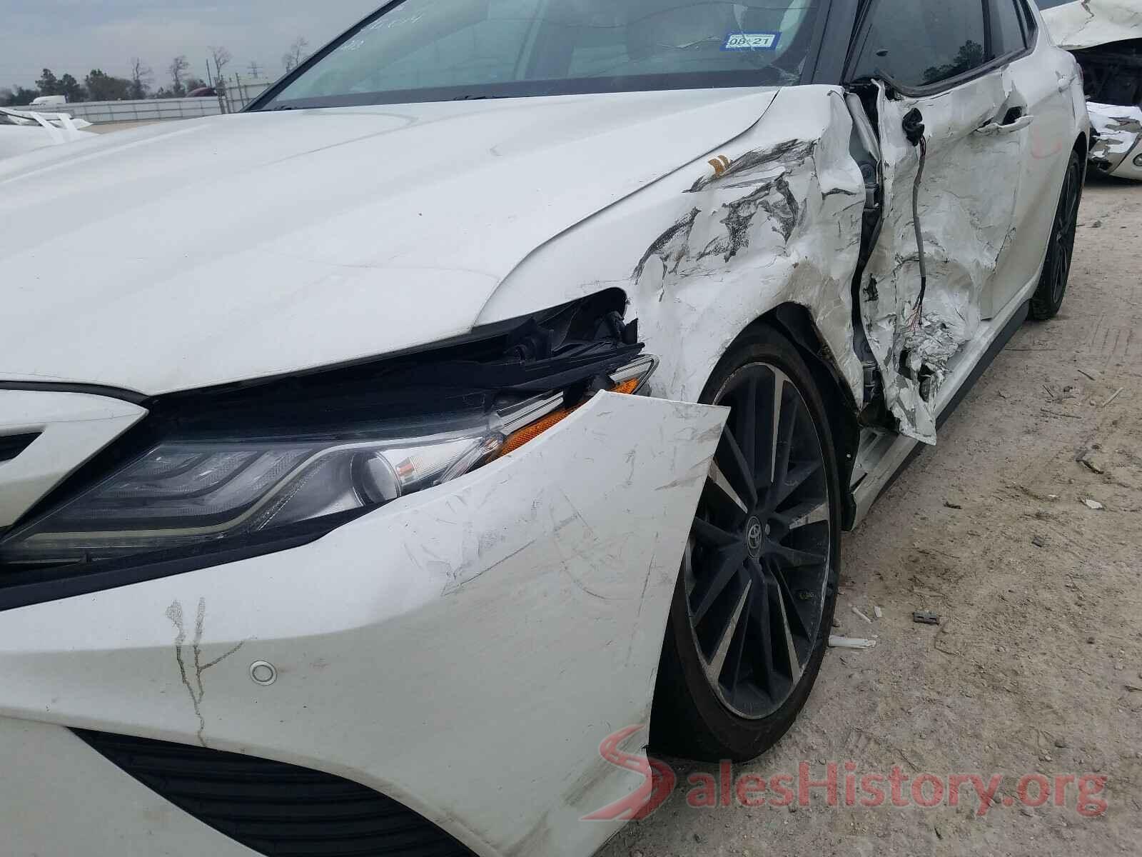 4T1B61HK0KU272462 2019 TOYOTA CAMRY