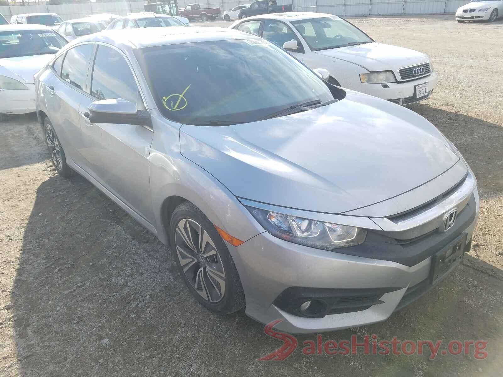 JHMFC1F3XJX013127 2018 HONDA CIVIC