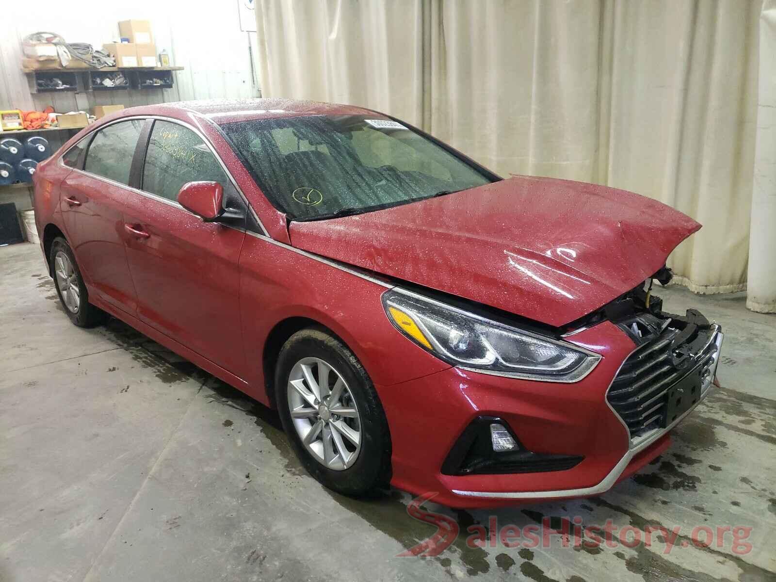 5NPE24AF9KH731123 2019 HYUNDAI SONATA