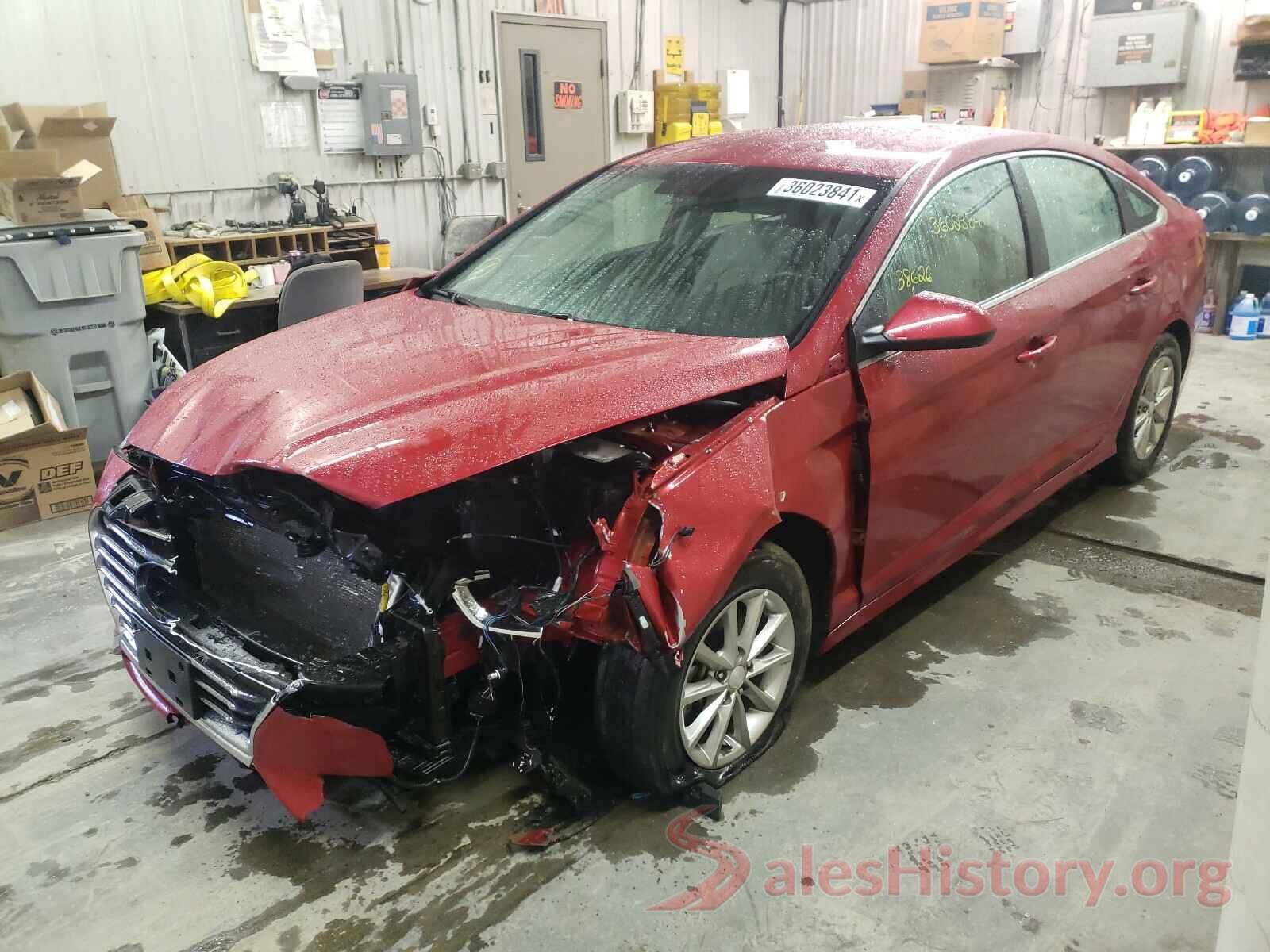 5NPE24AF9KH731123 2019 HYUNDAI SONATA