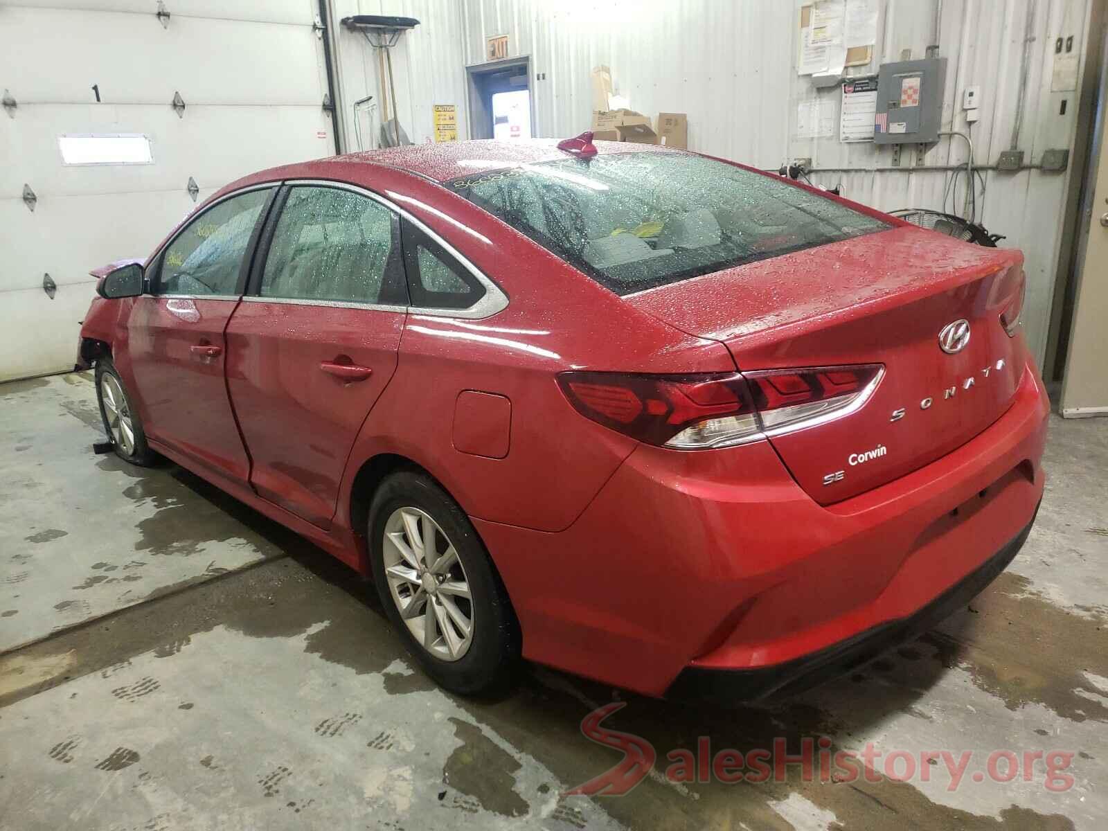 5NPE24AF9KH731123 2019 HYUNDAI SONATA